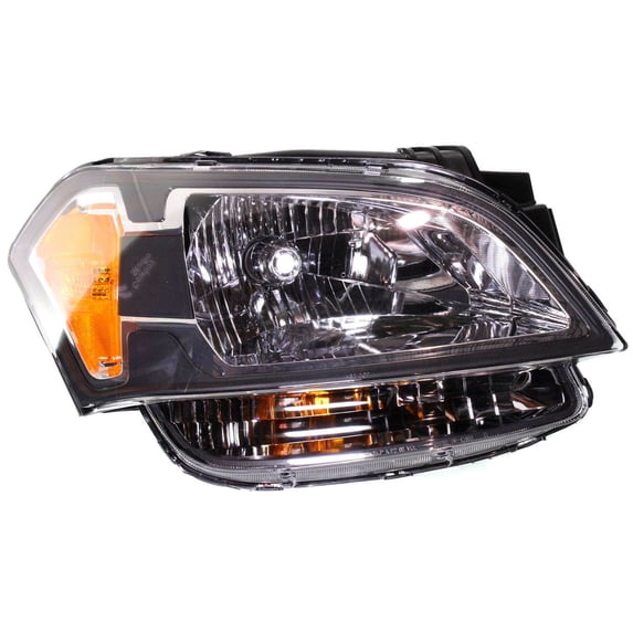 Headlight Compatible With 2010-2011 Kia Soul Right Passenger Halogen With bulb(s)