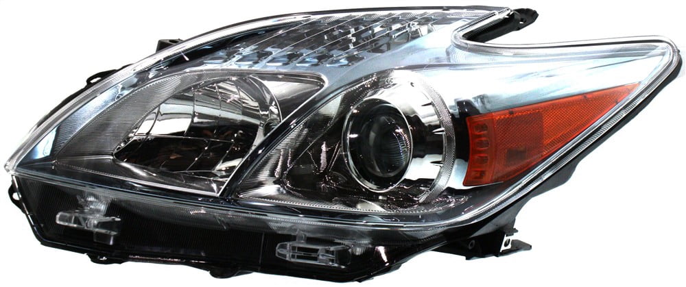 Headlight Compatible With 2010-2011 Toyota Prius Right Passenger Halogen  CAPA Certified