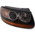 thumbnail image 1 of Headlight Compatible With 2010-2012 Hyundai Santa Fe Right Passenger Halogen With bulb(s), 1 of 5