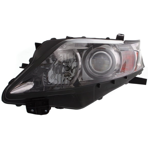 Headlight Compatible With 2010-2012 Lexus RX350 Left Driver Halogen With bulb(s)
