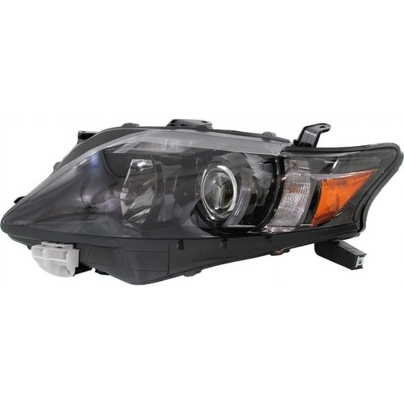 Headlight Compatible With 2010-2012 Lexus RX350 Left Driver Halogen With bulb(s)