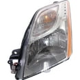 thumbnail image 1 of Headlight Compatible With 2010-2012 Nissan Sentra Left Driver Halogen With bulb(s), 1 of 7