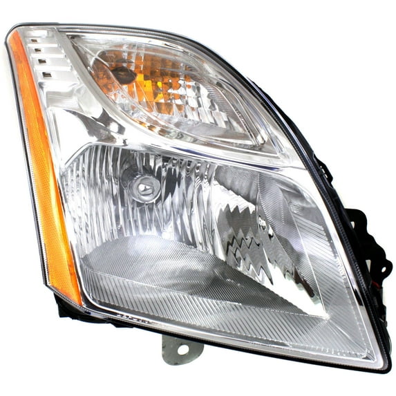 Headlight Compatible With 2010-2012 Nissan Sentra Right Passenger Halogen With bulb(s)