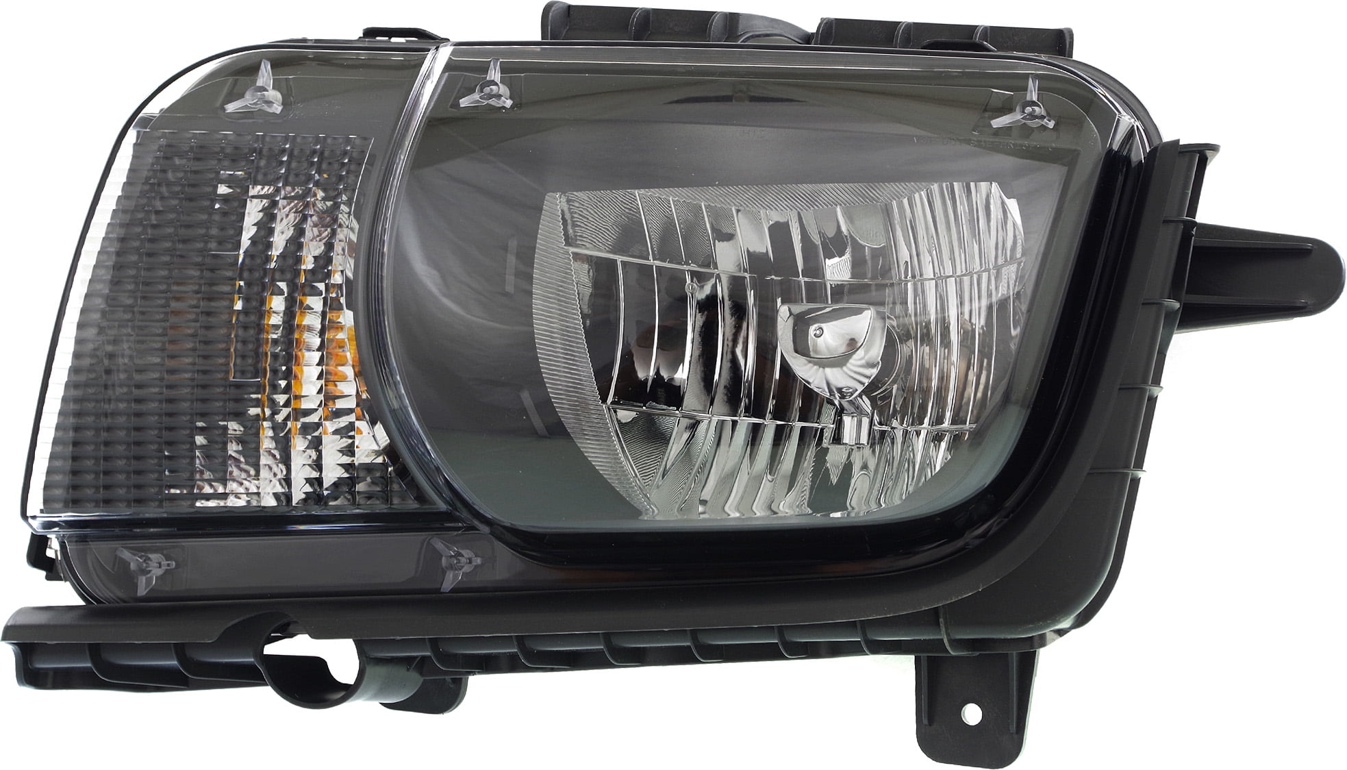 Headlight Compatible With 2010-2013 Chevrolet Camaro Left Driver Halogen With bulb(s)