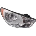 thumbnail image 1 of Headlight Compatible With 2010-2013 Hyundai Tucson Right Passenger Halogen With bulb(s), 1 of 5