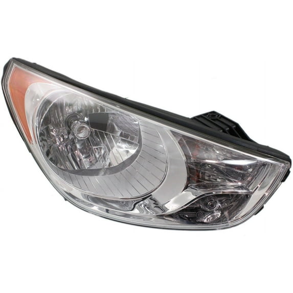 Headlight Compatible With 2010-2013 Hyundai Tucson Right Passenger Halogen With bulb(s)