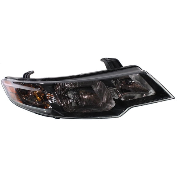 Headlight Compatible With 2010-2013 Kia Forte Right Passenger Halogen With bulb(s)