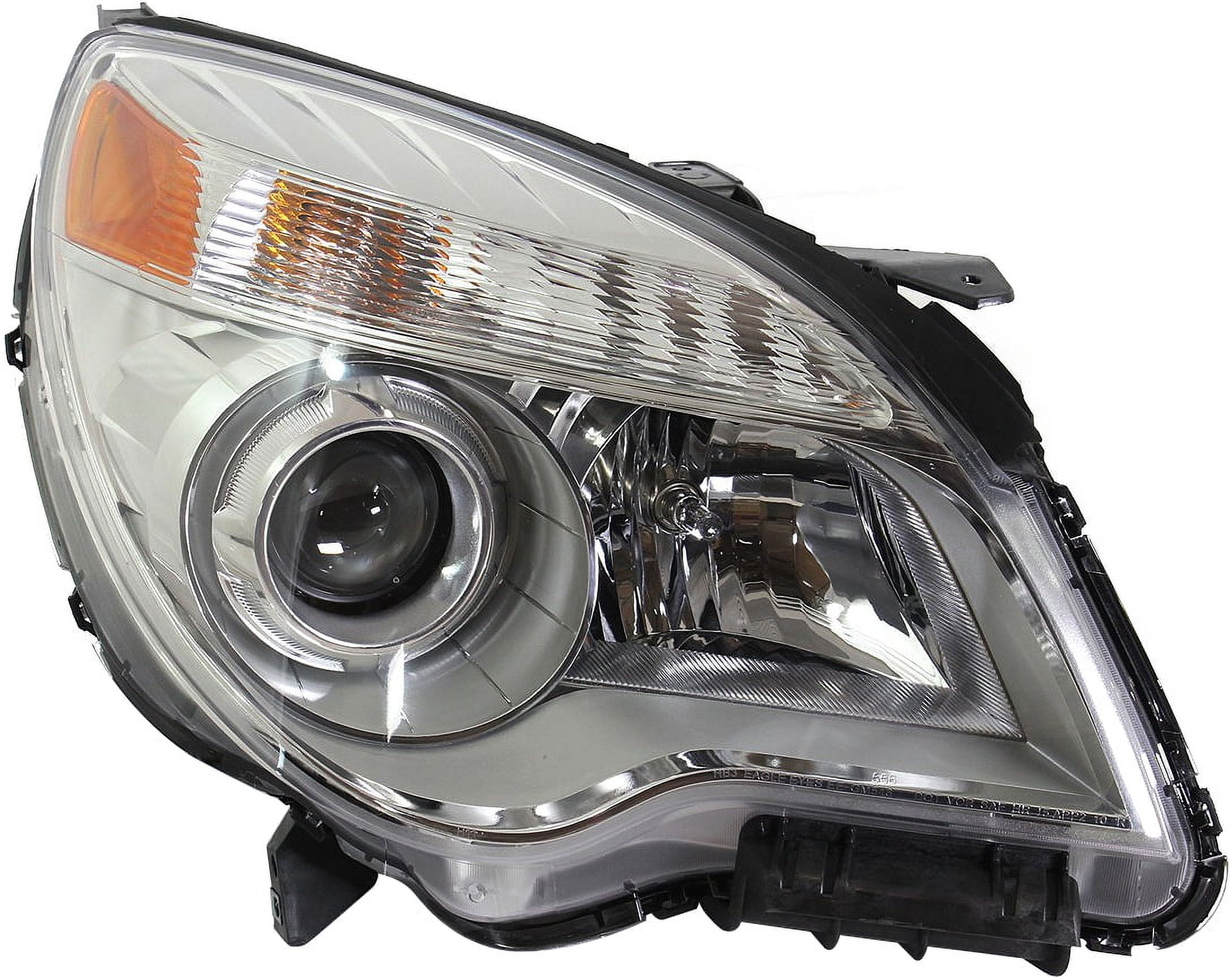 Headlight Compatible With 2010-2015 Chevrolet Equinox Right Passenger Halogen With bulb(s)