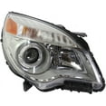 thumbnail image 1 of Headlight Compatible With 2010-2015 Chevrolet Equinox Right Passenger Halogen With bulb(s), 1 of 5