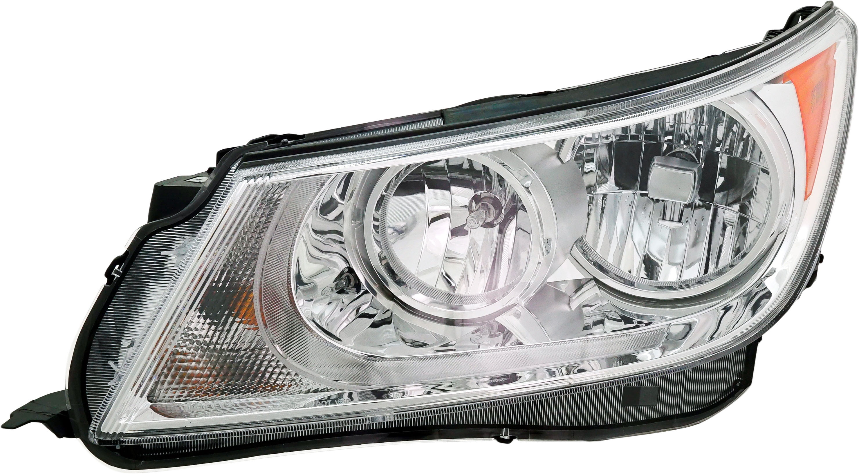 Headlight Compatible With 2010 Buick Allure 2010-2013 LaCrosse Left Driver Halogen With bulb(s)