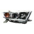 thumbnail image 1 of Headlight Compatible With 2010 Toyota Highlander Right Passenger Halogen With bulb(s), 1 of 7