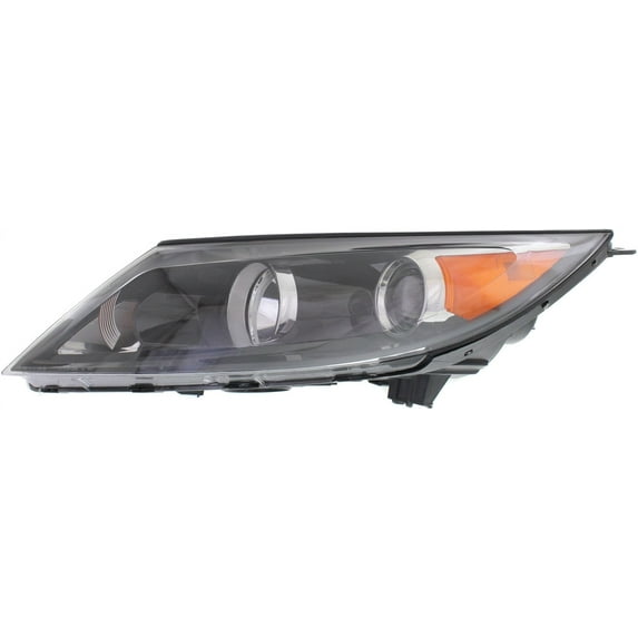 Headlight Compatible With 2011-2012 Kia Sportage Left Driver Halogen With bulb(s)