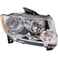 thumbnail image 1 of Headlight Compatible With 2011-2013 Jeep Grand Cherokee Right Passenger Halogen With bulb(s), 1 of 5