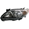 thumbnail image 1 of Headlight Compatible With 2011-2013 Toyota Corolla Left Driver Halogen With bulb(s), 1 of 8