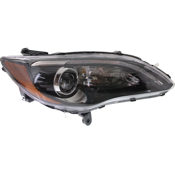 Headlight Compatible With 2011-2014 Chrysler 200 Right Passenger Halogen With bulb(s)