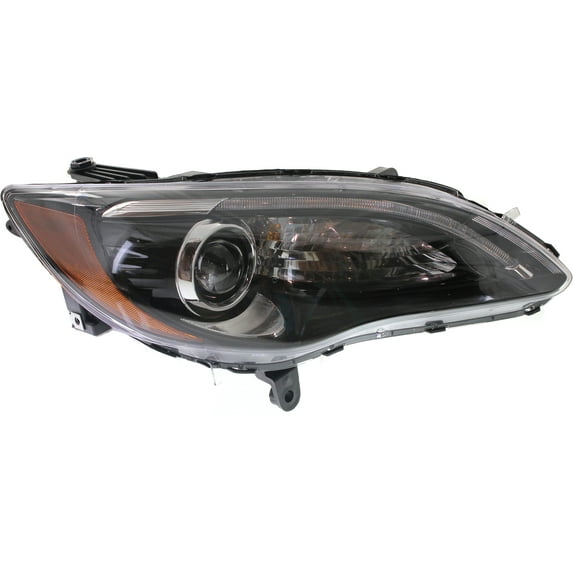Headlight Compatible With 2011-2014 Chrysler 200 Right Passenger Halogen With bulb(s)