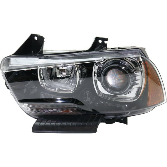 Headlight Compatible With 2011-2014 Dodge Charger Left Driver HID/Xenon With bulb(s) CAPA Certified