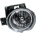 thumbnail image 1 of Headlight Compatible With 2011-2014 Nissan Juke Left Driver Halogen With bulb(s) CAPA Certified, 1 of 8