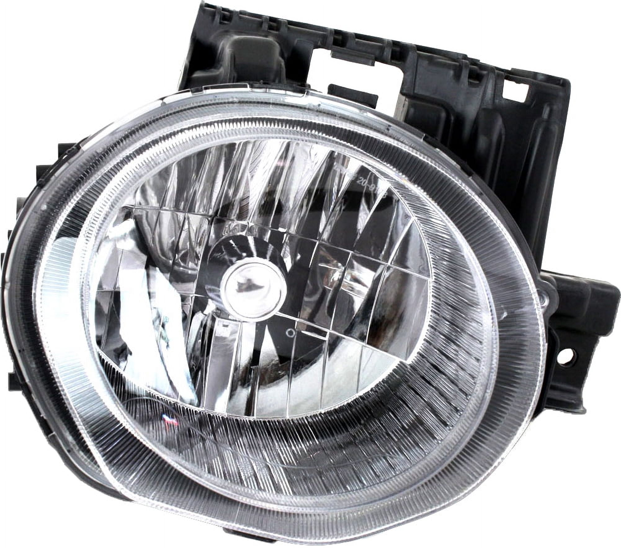 Headlight Compatible With 2011-2014 Nissan Juke Right Passenger Halogen With bulb(s)