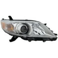 thumbnail image 1 of Headlight Compatible With 2011-2020 Toyota Sienna Right Passenger Halogen With bulb(s), 1 of 5