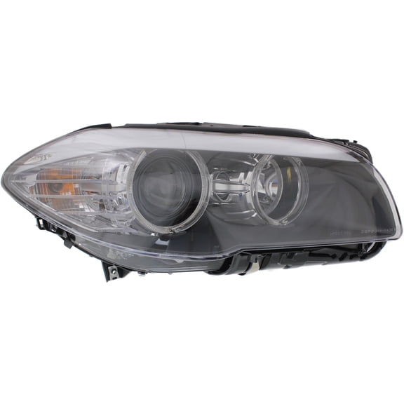 Headlight Compatible With 2012-2013 BMW 528i xDrive 2011-2013 Right Passenger Halogen With bulb(s)