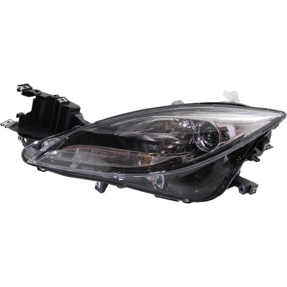 Headlight Compatible With 2012-2013 Mazda 6 Left Driver Halogen With bulb(s)