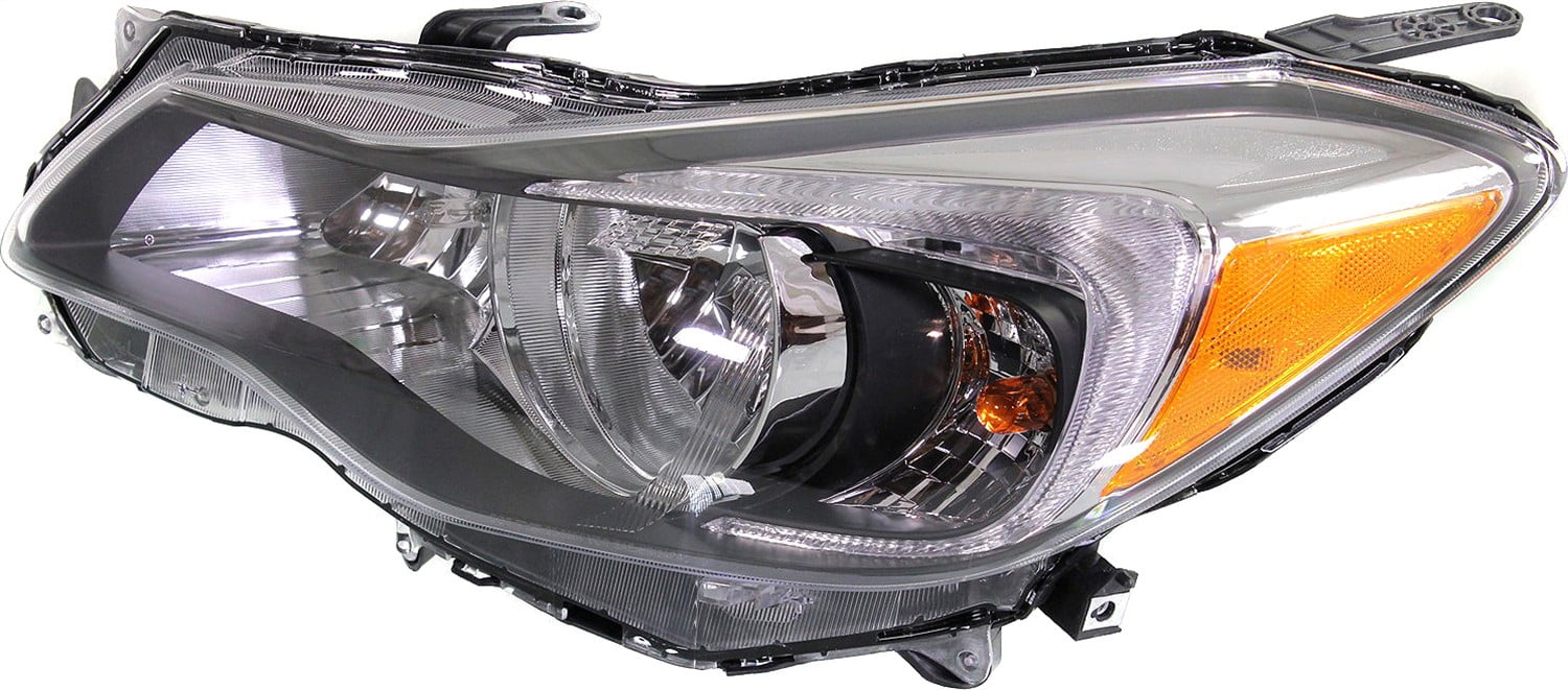 Headlight Compatible With 2012-2013 Subaru Impreza 2013 XV Crosstrek Left Driver Halogen With bulb(s)