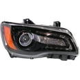 thumbnail image 1 of Headlight Compatible With 2012-2014 Chrysler 300 Right Passenger Halogen With bulb(s), 1 of 5