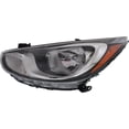thumbnail image 1 of Headlight Compatible With 2012-2014 Hyundai Accent Left Driver Halogen With bulb(s), 1 of 5