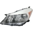 thumbnail image 1 of Headlight Compatible With 2012-2014 Toyota Yaris Left Driver Halogen, 1 of 5