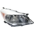 thumbnail image 1 of Headlight Compatible With 2012-2014 Toyota Yaris Right Passenger Halogen, 1 of 7