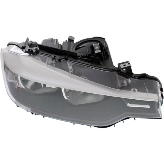 Headlight Compatible With 2012-2015 BMW 320i 2013-2015 xDrive Right Passenger Halogen With bulb(s)