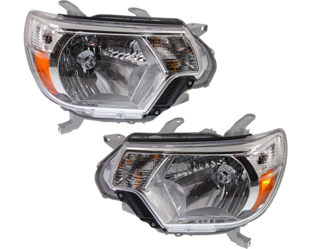 Headlight Compatible With 20122015 Toyota SET of 2 Left Driver
