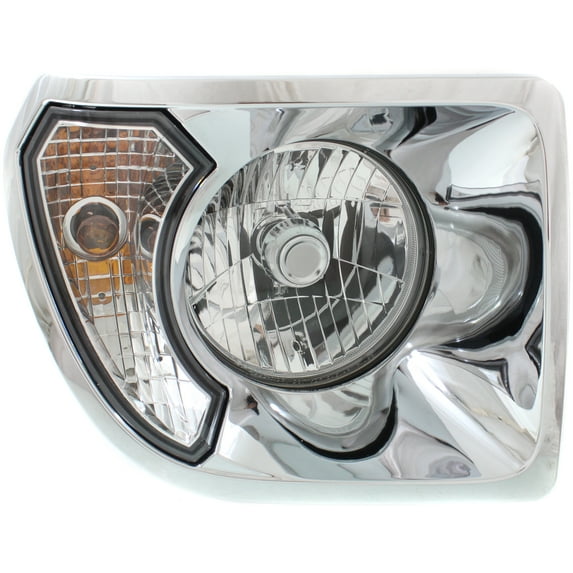 Headlight Compatible With 2012-2017 Freightliner 108SD Right Passenger Halogen With bulb(s)