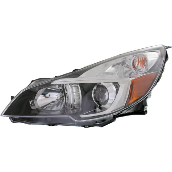 Headlight Compatible With 2013-2014 Subaru Outback Legacy Left Driver Halogen With bulb(s)