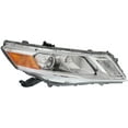 thumbnail image 1 of Headlight Compatible With 2013-2015 Honda Crosstour Right Passenger Halogen With bulb(s), 1 of 5