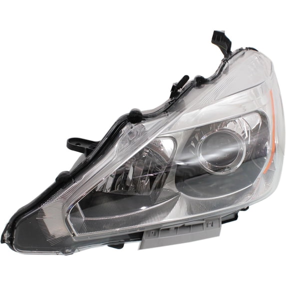 Headlight Compatible With 2013-2015 Nissan Altima Left Driver Halogen With bulb(s) CAPA Certified