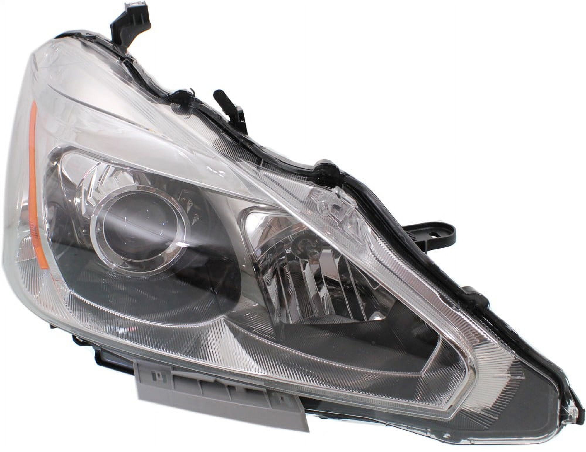 Headlight Compatible With 2013-2015 Nissan Altima Right Passenger Halogen With bulb(s)