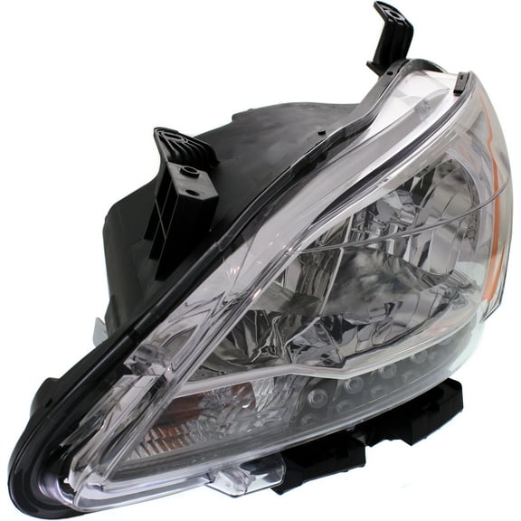 Headlight Compatible With 2013-2015 Nissan Sentra Left Driver Halogen With bulb(s)