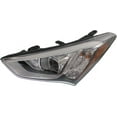 thumbnail image 1 of Headlight Compatible With 2013-2016 Hyundai Santa Fe Sport Left Driver Halogen With bulb(s), 1 of 5