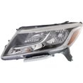 thumbnail image 1 of Headlight Compatible With 2013-2016 Nissan Pathfinder Left Driver Halogen With bulb(s), 1 of 8