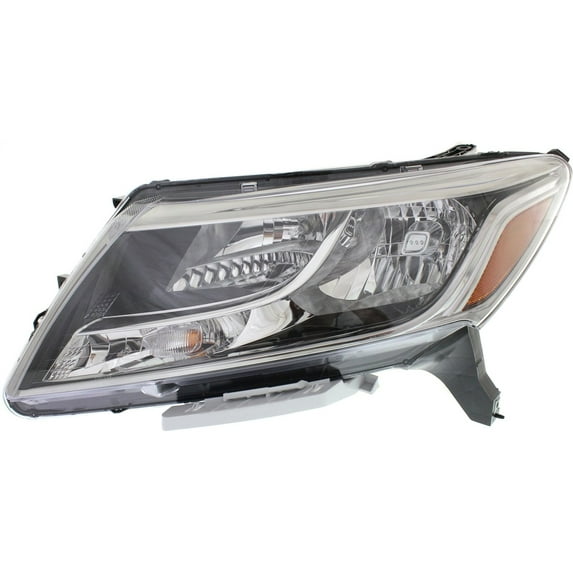 Headlight Compatible With 2013-2016 Nissan Pathfinder Left Driver Halogen With bulb(s)