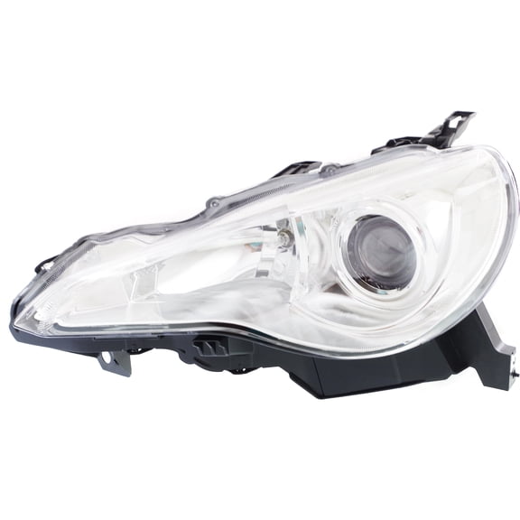 Headlight Compatible With 2013-2016 Scion FR-S Left Driver Halogen With bulb(s) CAPA Certified