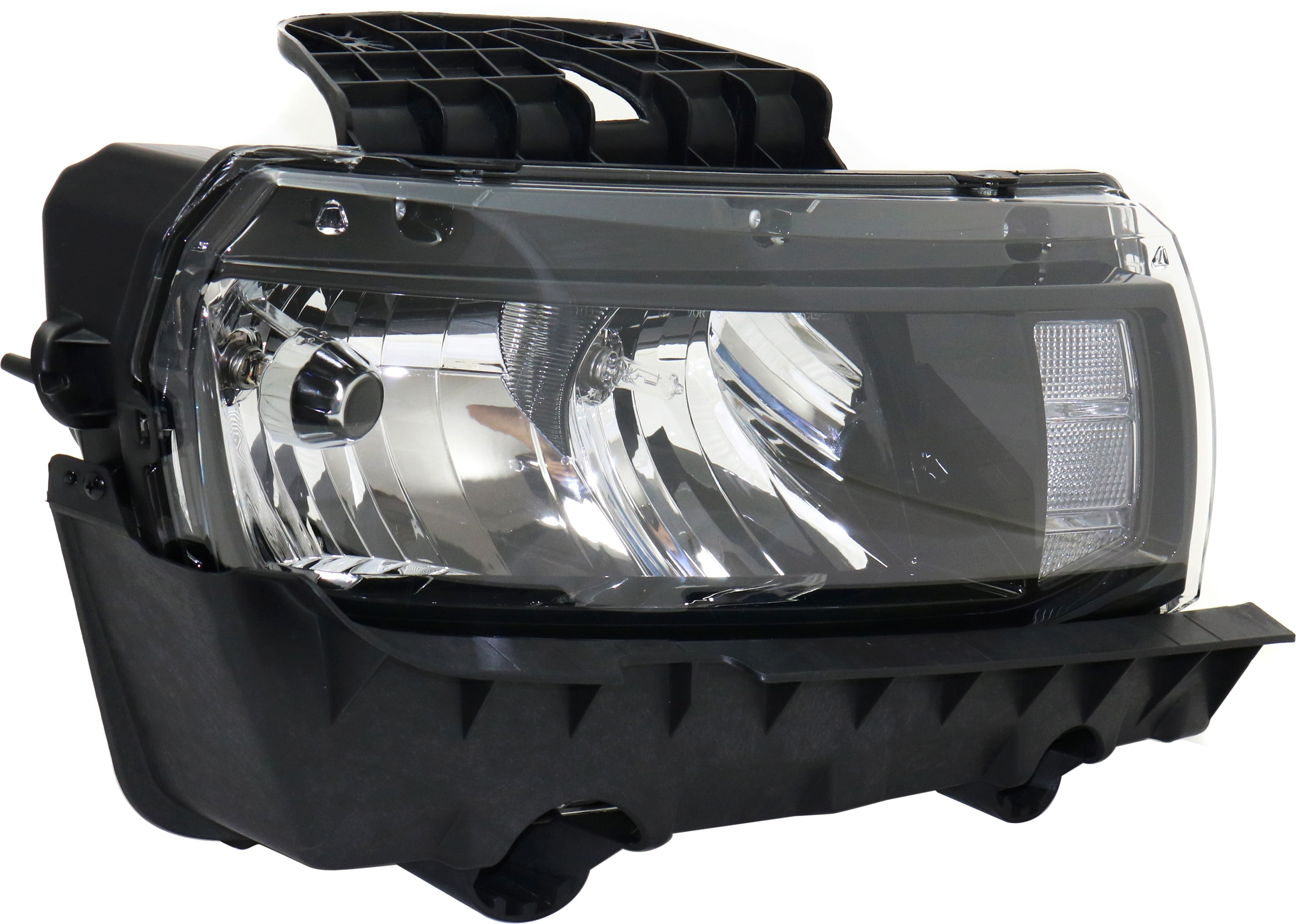 Headlight Compatible With 2014-2015 Chevrolet Camaro Right Passenger Halogen With bulb(s)