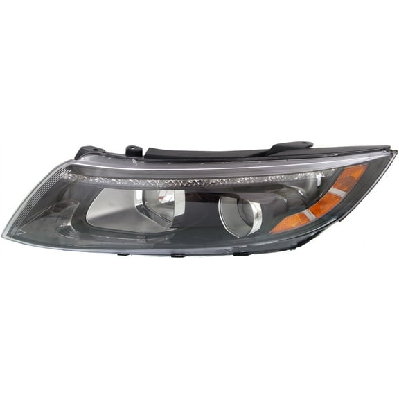 Headlight Compatible With 2014-2015 Kia Optima Left Driver Halogen With bulb(s)
