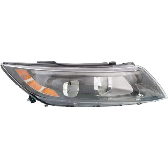 Headlight Compatible With 2014-2015 Kia Optima Right Passenger Halogen With bulb(s)