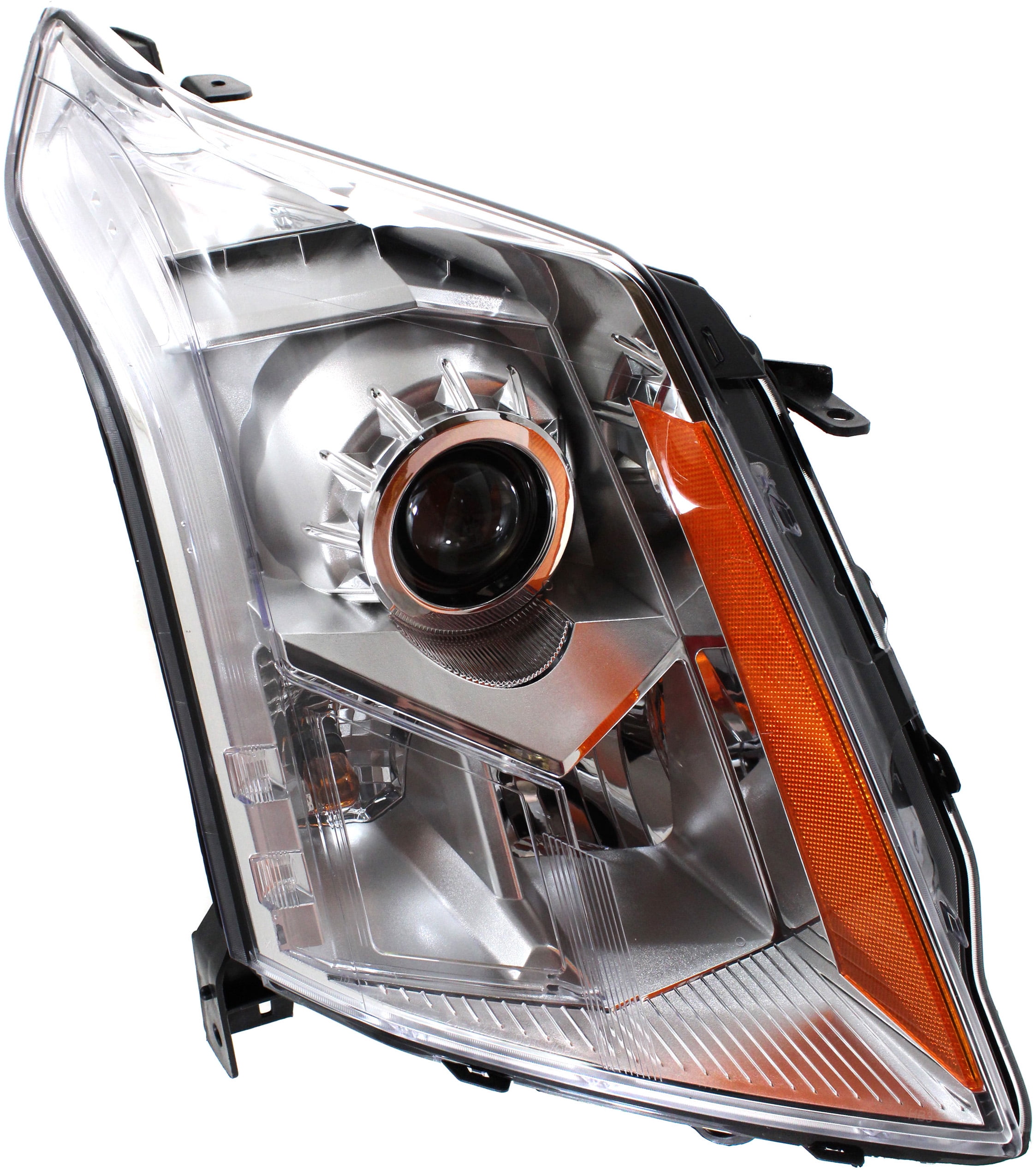 Headlight Compatible With 2014-2016 Cadillac SRX Right Passenger Halogen With bulb(s)