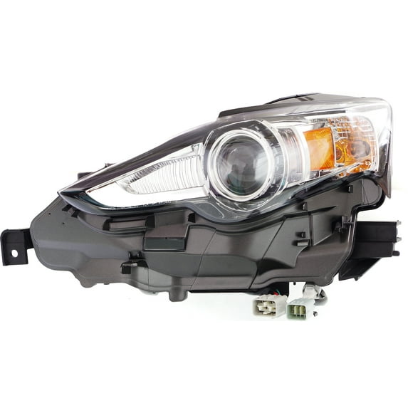 Headlight Compatible With 2014-2016 Lexus IS350 2016 IS300 Left Driver HID/Xenon