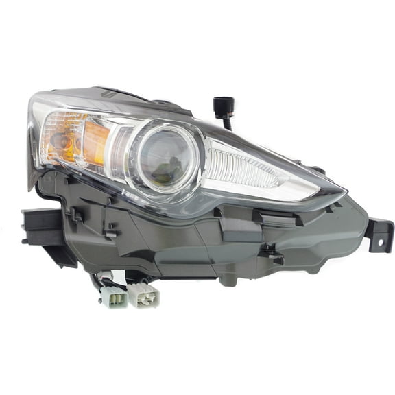 Headlight Compatible With 2014-2016 Lexus IS350 2016 IS300 Right Passenger HID/Xenon