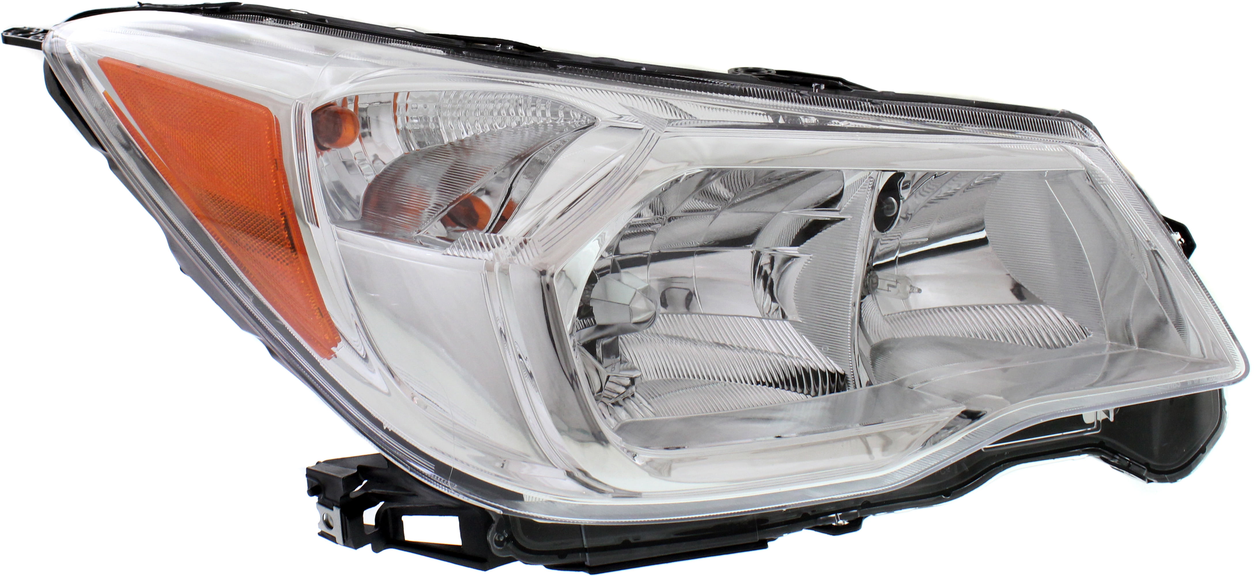 Headlight Compatible With 2014-2016 Subaru Forester Right Passenger Halogen With bulb(s)